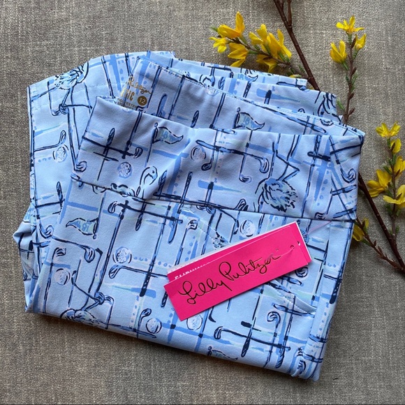 Lilly Pulitzer Pants - ✨SALE✨ LILLY PULITZER Talk Birdie to Me Golf Pant